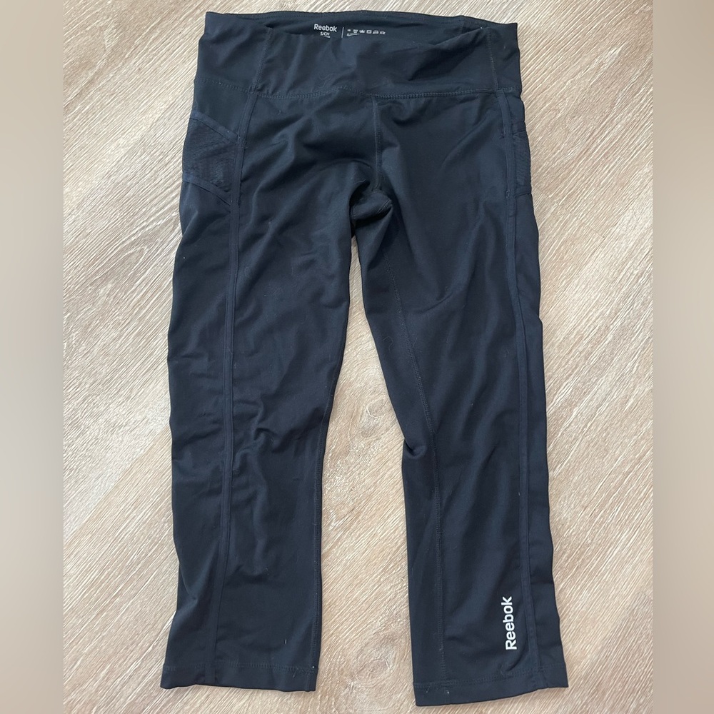 Reebok cropped leggings